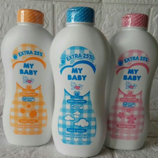 BEDAK MY BABY 100G / BEDAK BAYI DAN ANAK