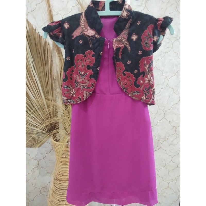 [PRELOVED] Gamis anak/ Dress muslim anak 2-3 tahun