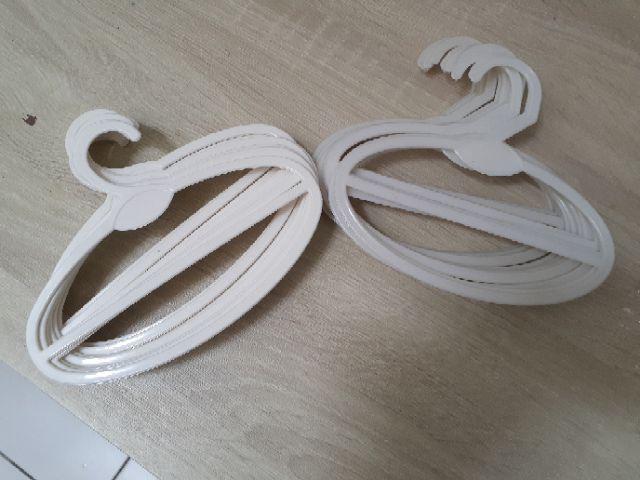 Hanger Gantungan Oval  Jumbo Per Lusin