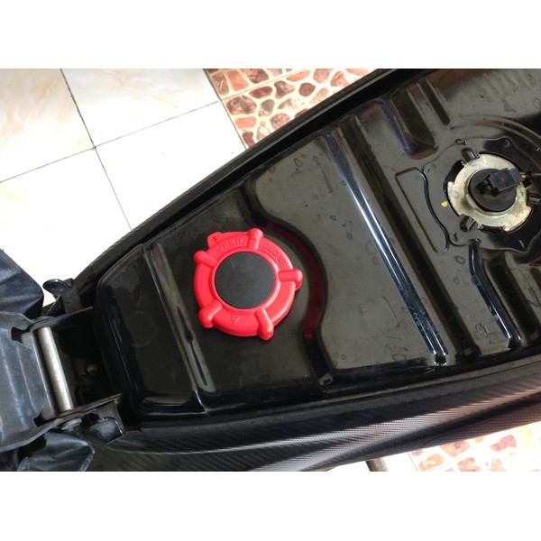 Cover Tutup Tangki Bensin Universal Tangki Motor Aksesoris Variasi Semua Motor Tangki Cover