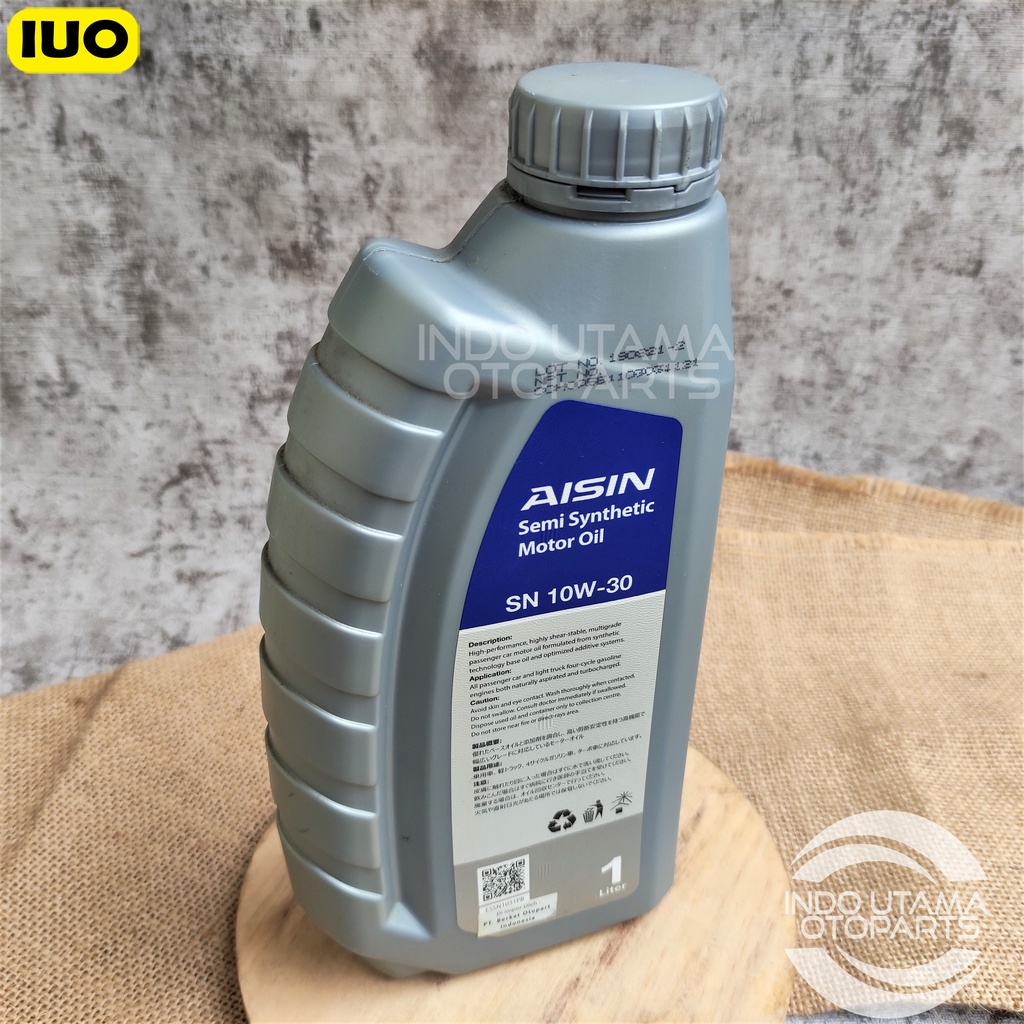 Oli AISIN 10W 30 API SN/CF Synthetic isi 1 ltr ASLI