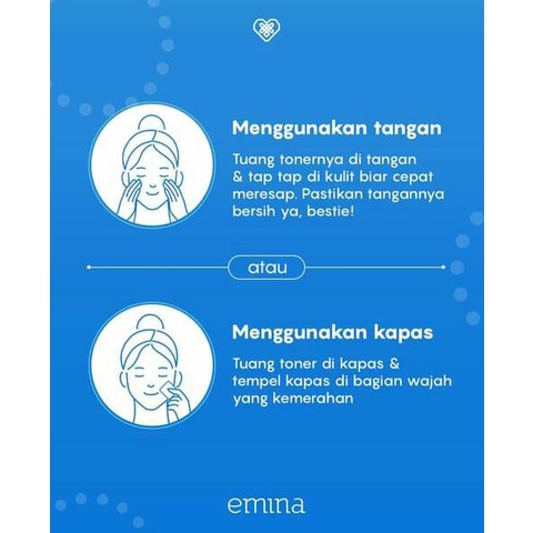 Emina Ms Pimple Face Toner 100ml