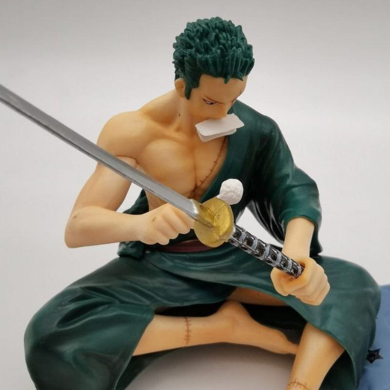 Action Figure One Piece POP Roronoa Zoro SOC Series