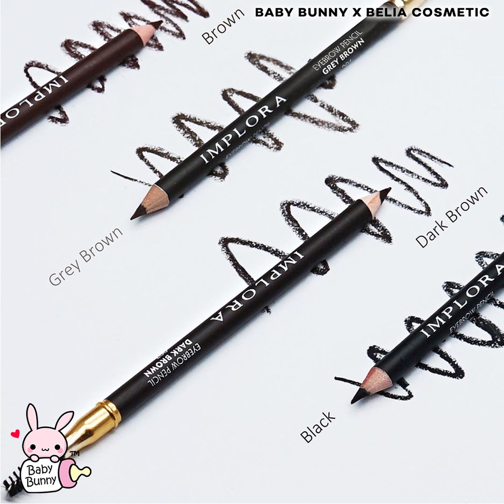 ❤ BELIA ❤ Implora Pensil Alis 2.5 gram (soft eyebrow pencil)