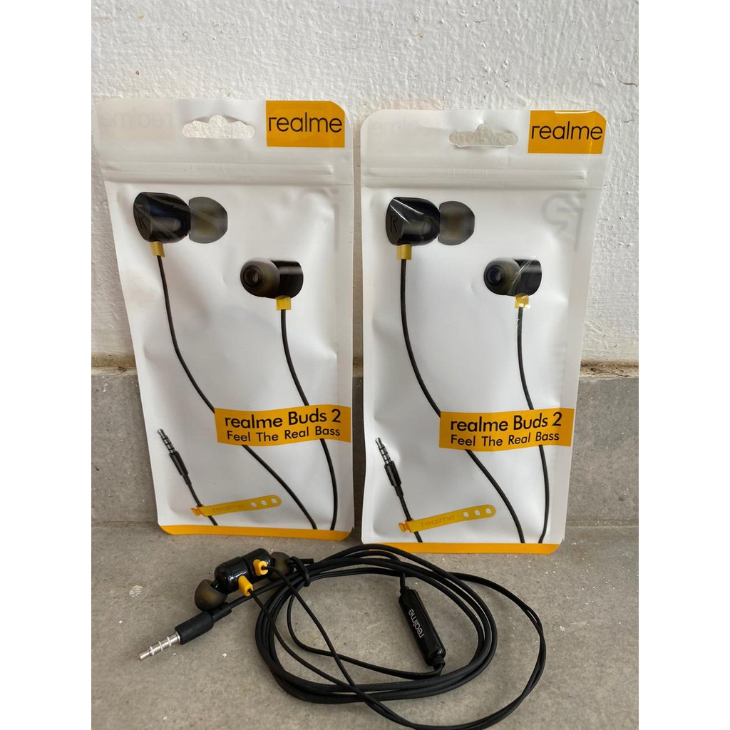 [RO ACC] REALME BUDS 2 HEADSET ALL TIPE HP JACK 3.5MM UNIVERSAL