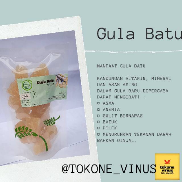 

Gula Batu 《Lingkar Organik》
