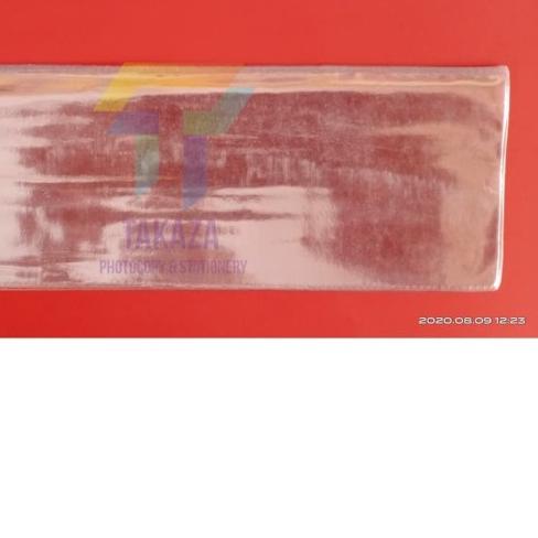 

▲ Plastik Cover Panjang Untuk STNK / Kartu Cek Harian ❆
