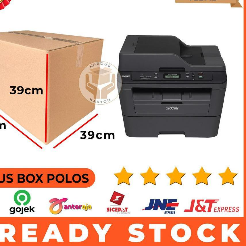 

▼ Kardus Polos / Karton Box Packing 58 X 39 X 39 Cm Double Wall, Tebal 7 MM, Jumbo, Sangat Tebal ➣