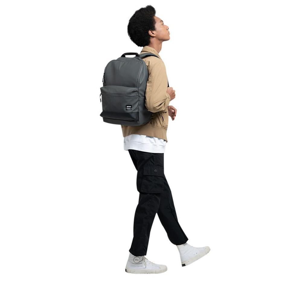 [DuQ㊗] Bodypack Paris 2.0 Laptop Backpack - Grey /Stock banyak