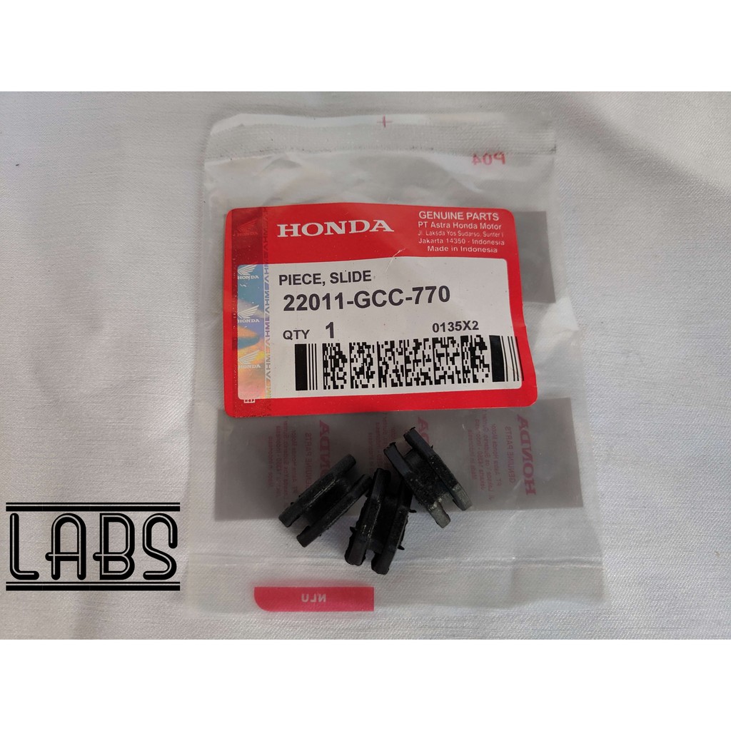 Slider Slide Piece Set Klip Honda Beat Vario 110 GCC FI GCC