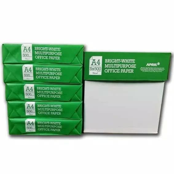 

Kertas Hvs A4 70 Gr Bmo 1 Dus (5 Rim) Bengbengstar1