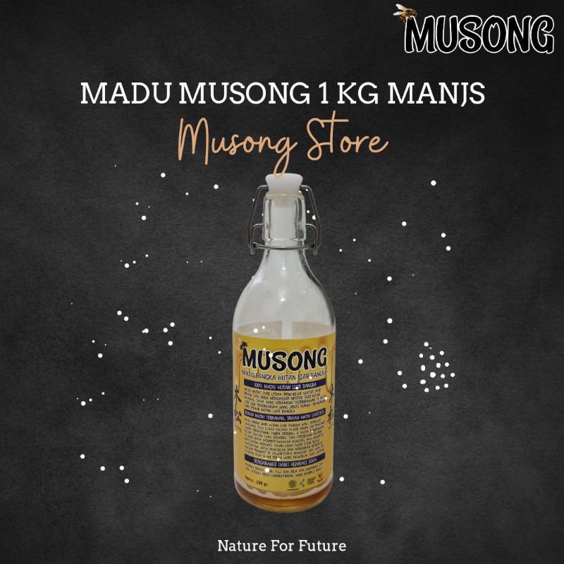 

MADU MUSONG MANIS, MUSONG 1KG, MADU LANGKA, MANIS