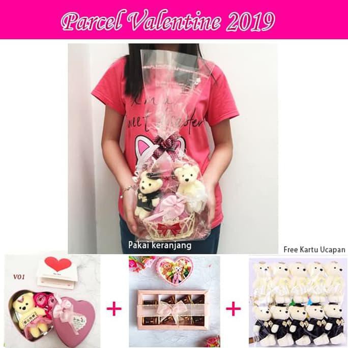 

Buruan Serbu Parcel Bunga Valentine - Kado Valentine - Coklat Valentine V01