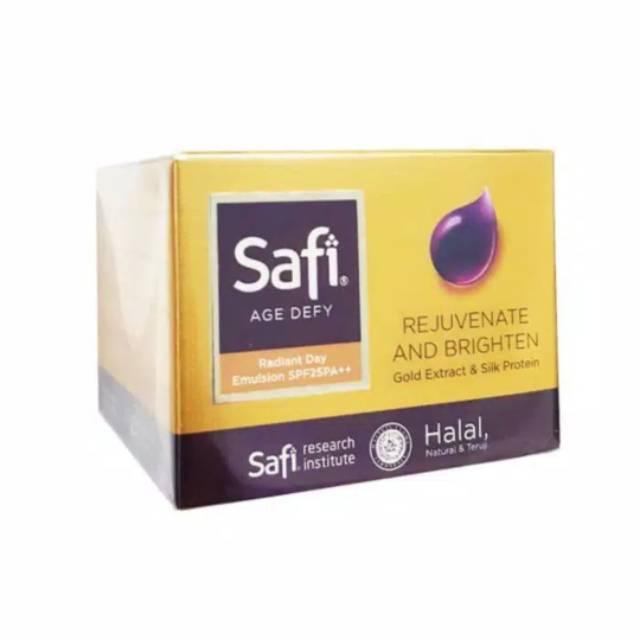 Safi age defy radian day cream