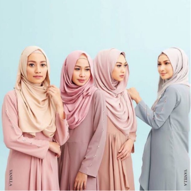 PRELOVED VANILLA HIJAB