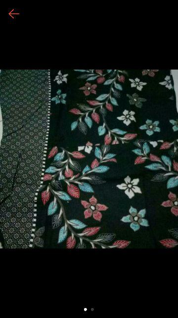 Gamis Batik Maxi Ld 110 Pj 140cm 003rfs