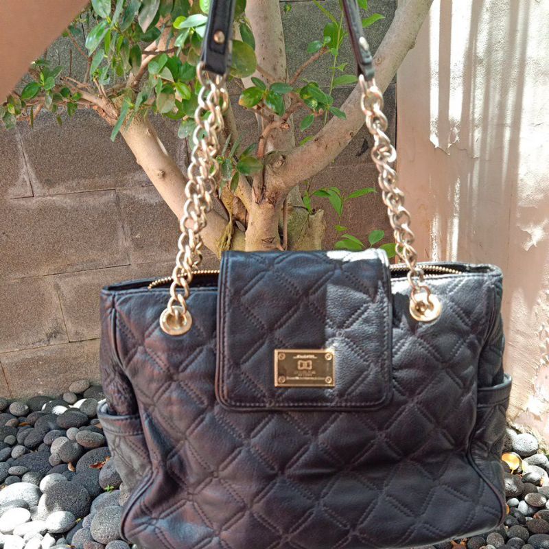 sale tas shoulder double m milano