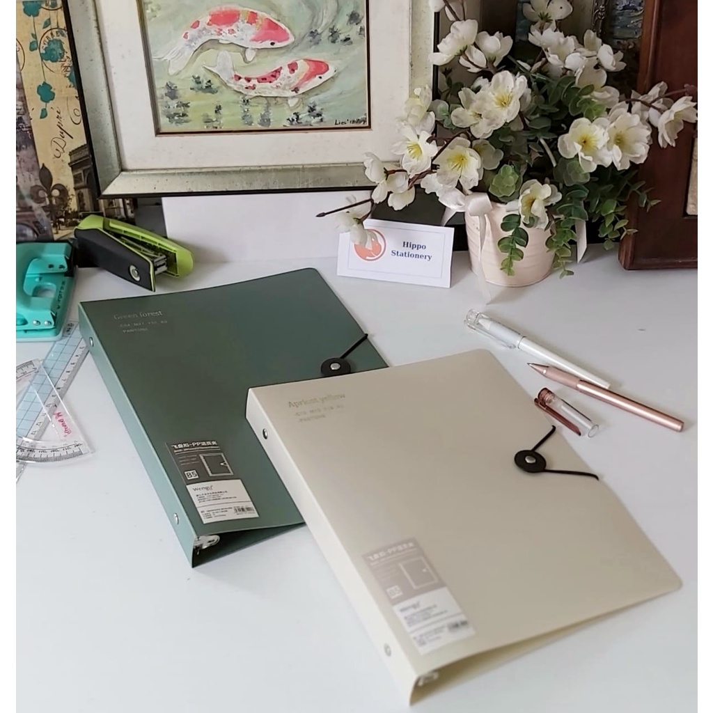 BINDER NOTE B5 RING BESI