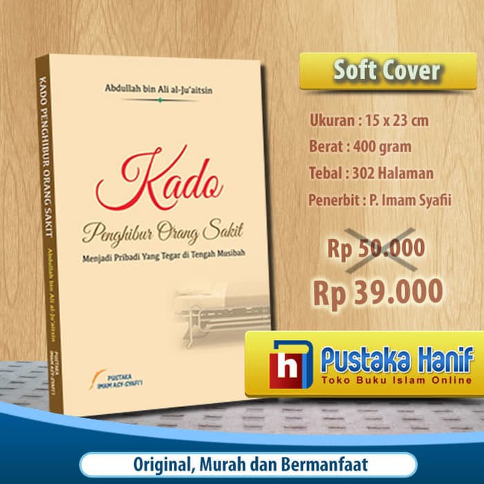 Buku Kado Penghibur Orang Sakit - Menjadi Pribadi Tegar