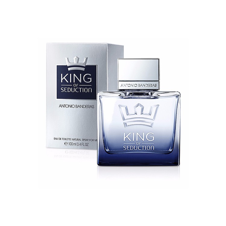 PARFUM ANTONIO BANDERAS KING OF SEDUCTION MAN EDT 100 ML / PRIA