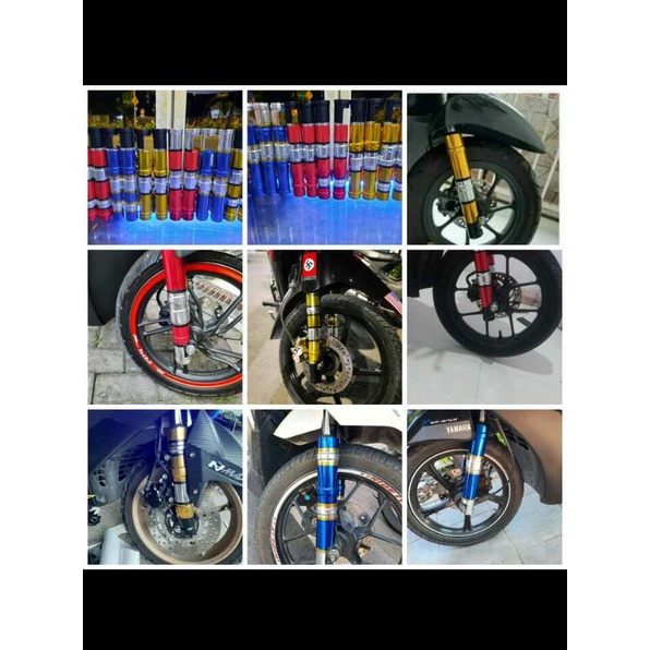 COVER SHOCK DEPAN BEAT VARIO SCOOPY GENIO SPACY 2010 - 2023