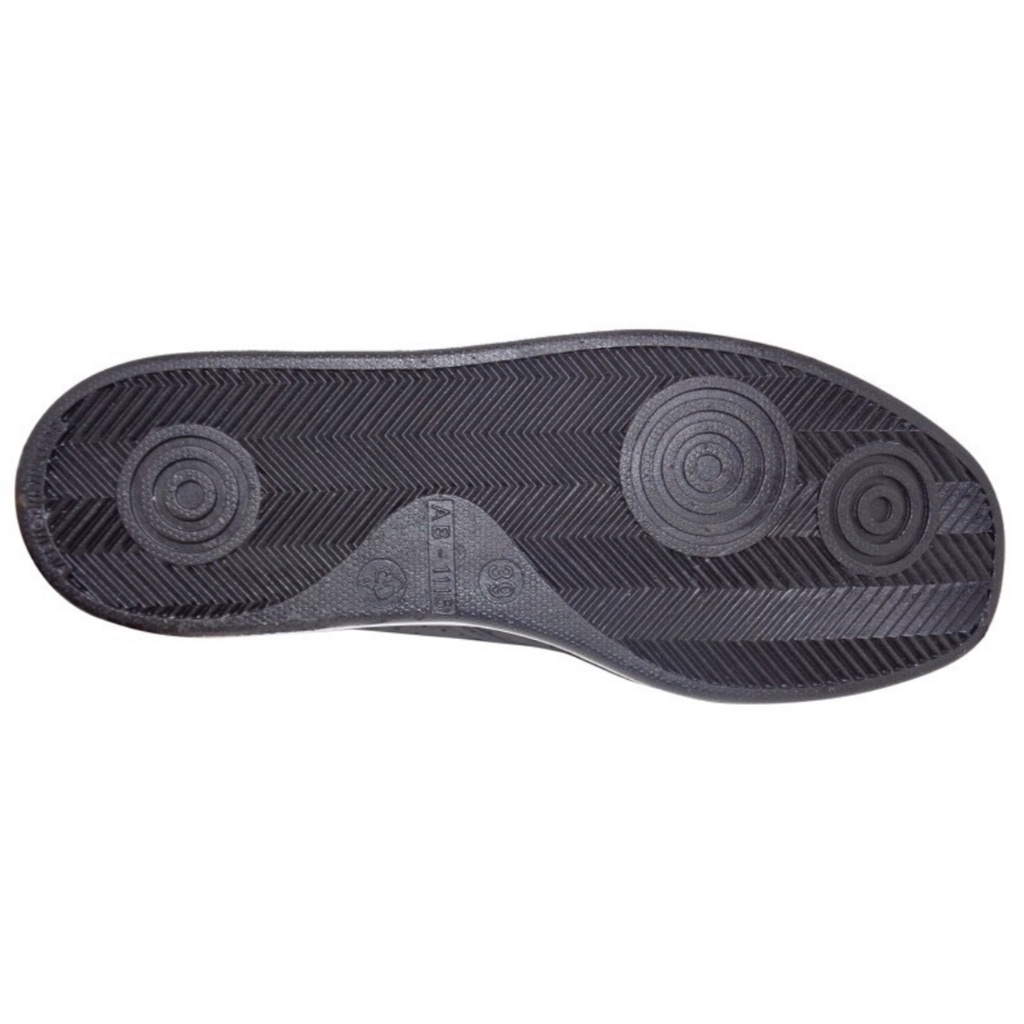 Sepatu karet pria tahan air anti slip Lentur Nyaman dipakai