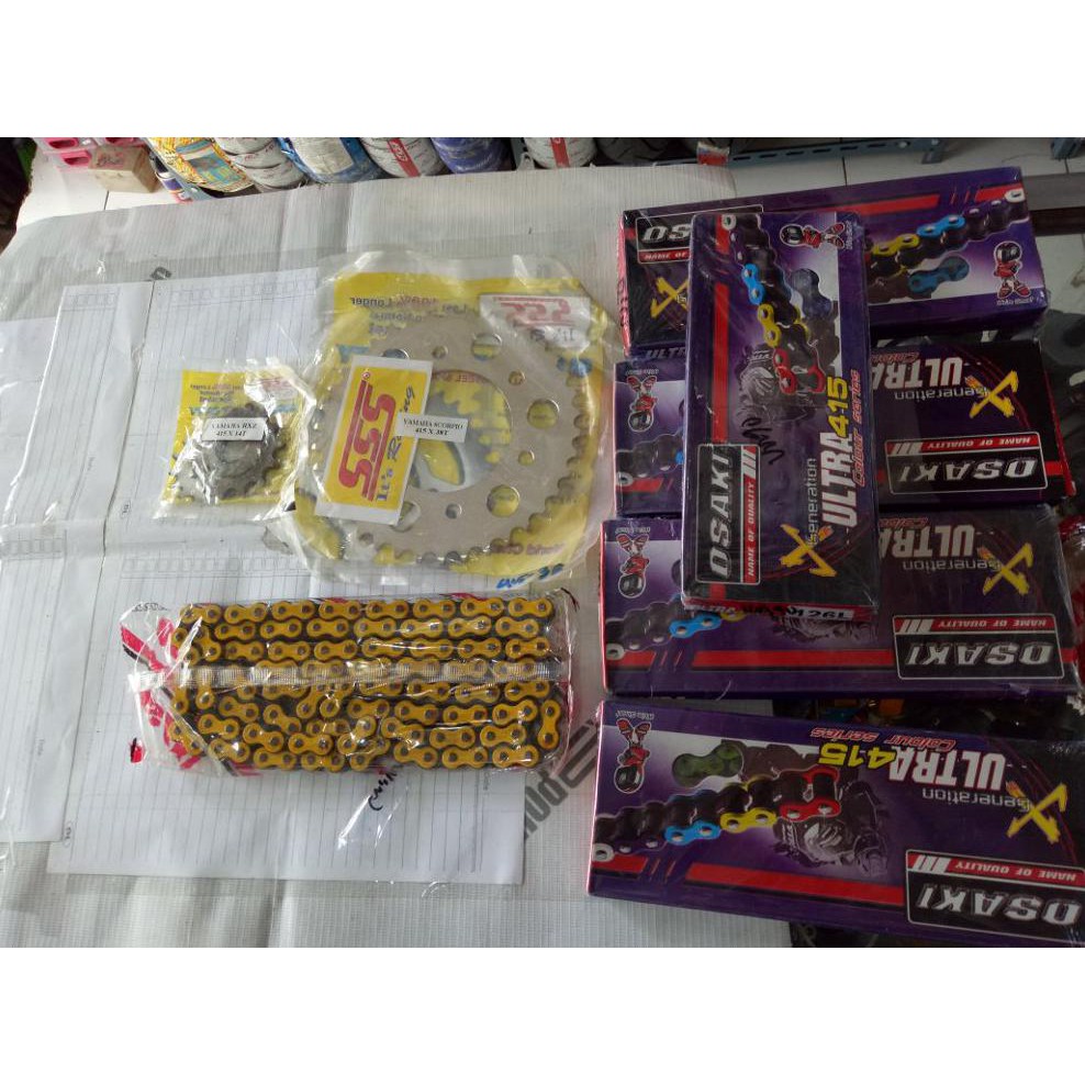 Terlaris Gir Sss Ninja R/Rr Gear Sss Ninja 150 R/Rr Tipis