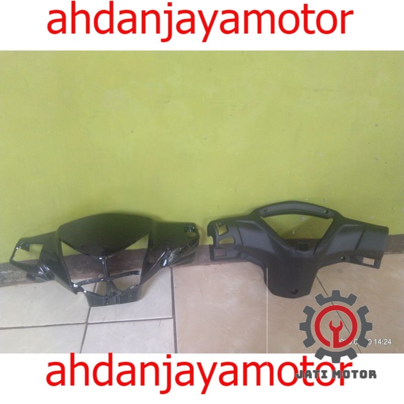 - body bodi cover batok pala depan belakang revo fit fi sesuai gambar -