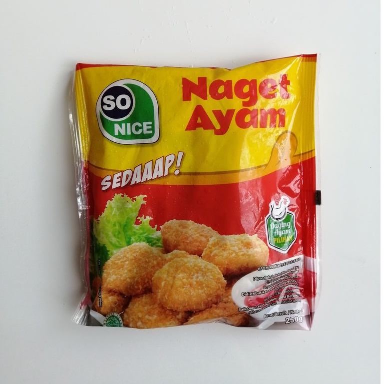 

So Nice Sedaaap Chicken Nugget 250gr