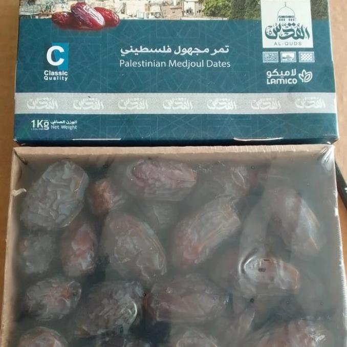 

KURMA MEDJOOL PALESTINA 1KG KOMPOSISI 100% KURMA DGD6541651