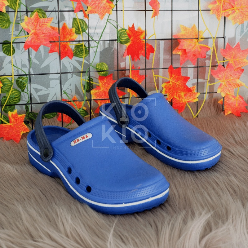 Sandal Kodok Sendal Kodok Nyaman Sandal Sport Sandal Kamar Mandi Antislip Sandal Rumah Baim Perawat 956M