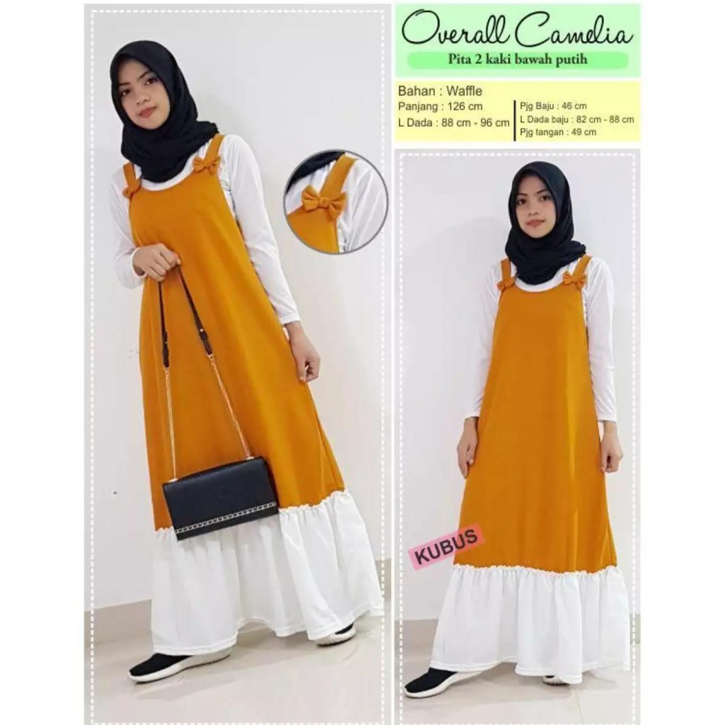 camelia overall