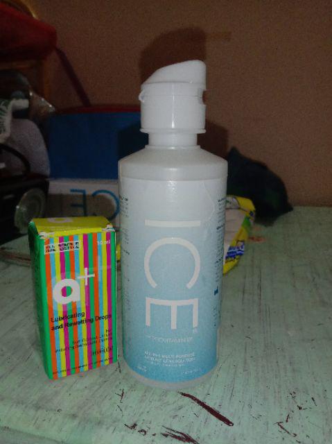 Ice 150 Ml Air Softlens / Cairan Ice 150ml Provitamin B5