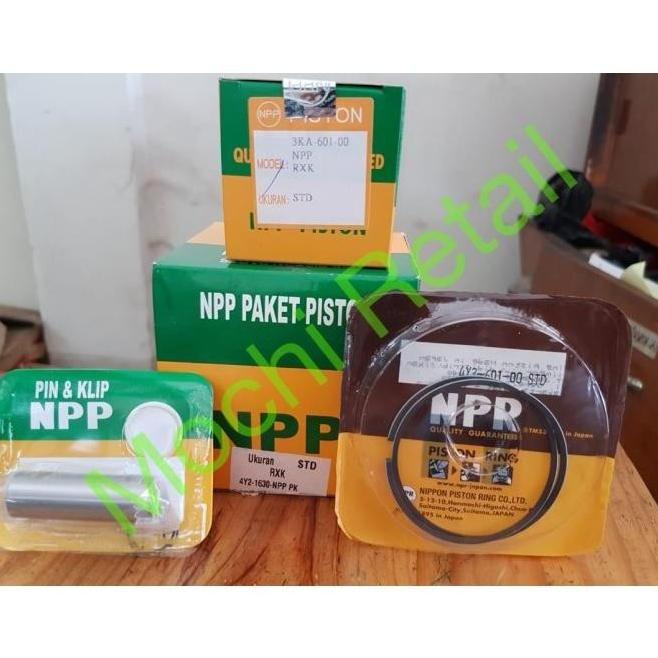Sparepart Mobil Piston Kit Rx King Npp Os Std - 100