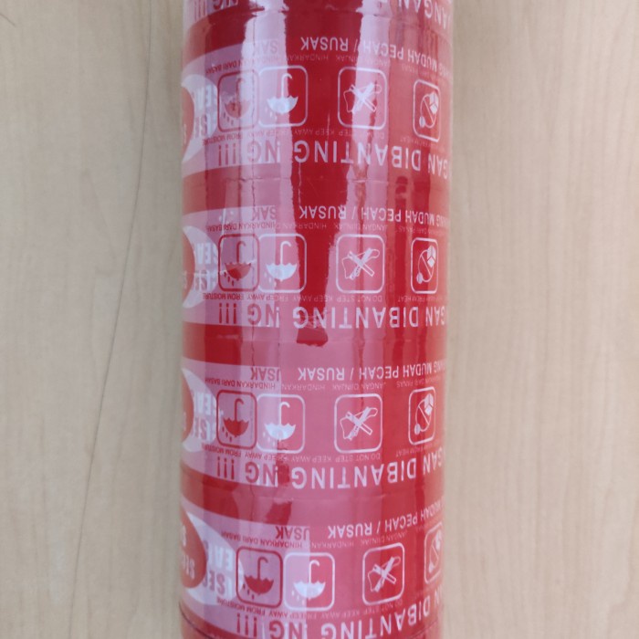 

Dijual Lakban Fragile 2 Inc 48Mm / Lakban Jangan Dibanting 2 Inc 48Mm / Lakba Sale!!!