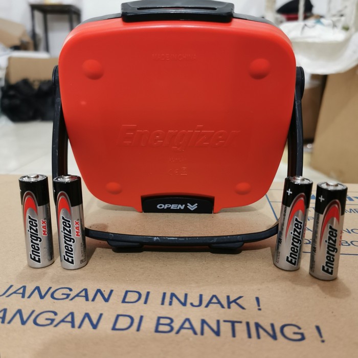 ENERGIZER WORK LIGHT / LAMPU EMERGENCY BATERAI LAMPU KERJA PORTABLE TERMURAH ORIGINAL