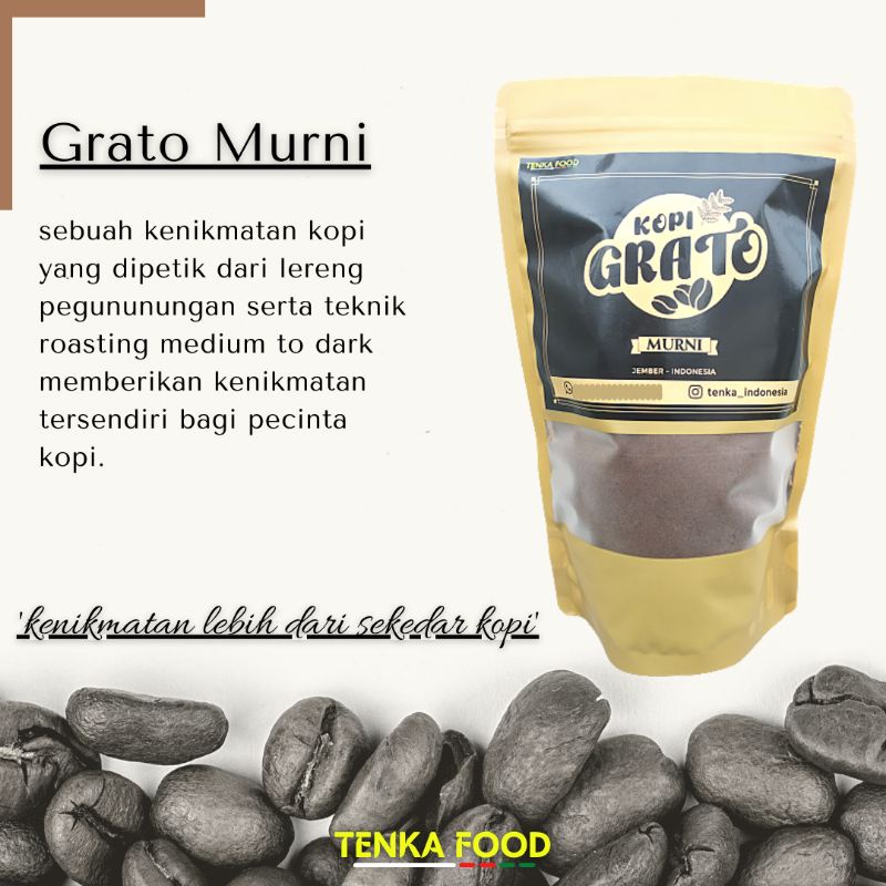 

Kopi Grato Murni