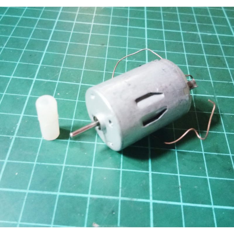 DC motor mainan driil bor PCB dll dc 5vdc Sampai 9vdc  - 15000rpm