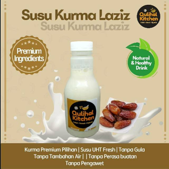 

Susu Kurma Premium Qulihal Drink