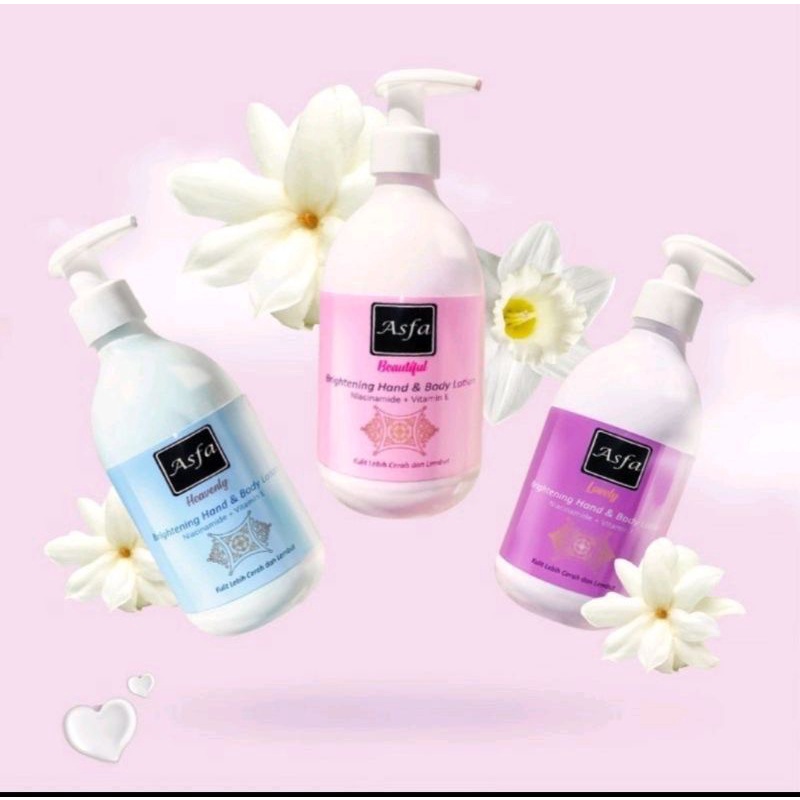 Asfa Body Lotion Body Lotion Asfa