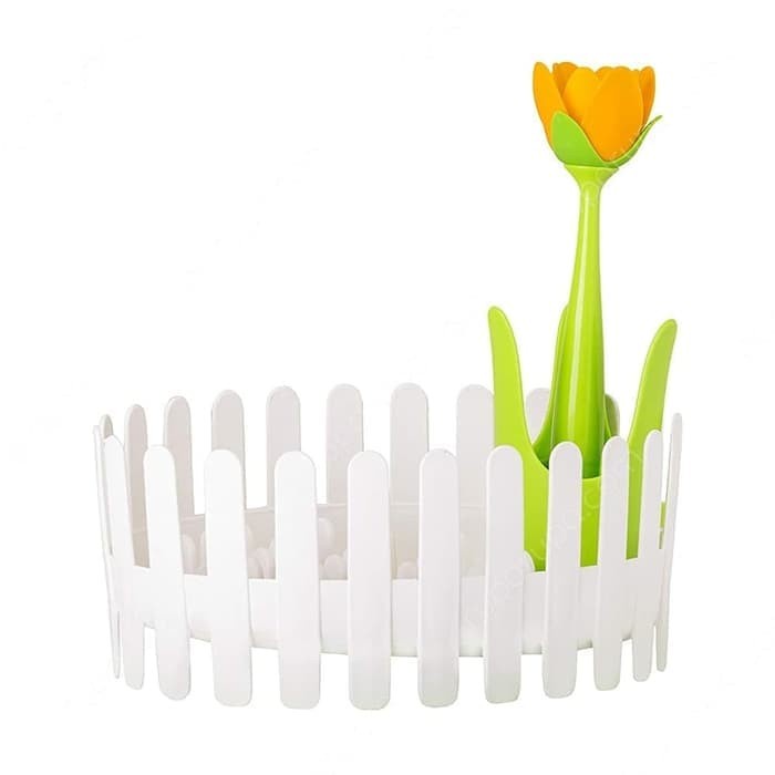 Vigar Flower Power Rak Piring bn17
