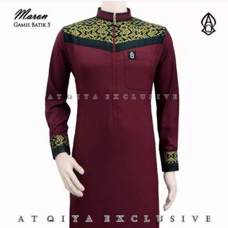 gamis/atqiya/batik