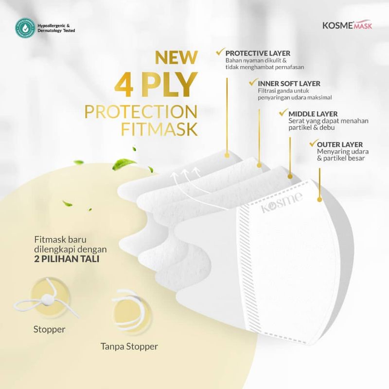 masker fitmask kosme