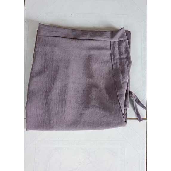 Rok Serut Crinkle Jumbo / Rok Casual flowy Jumbo / Rok wanita-avocado