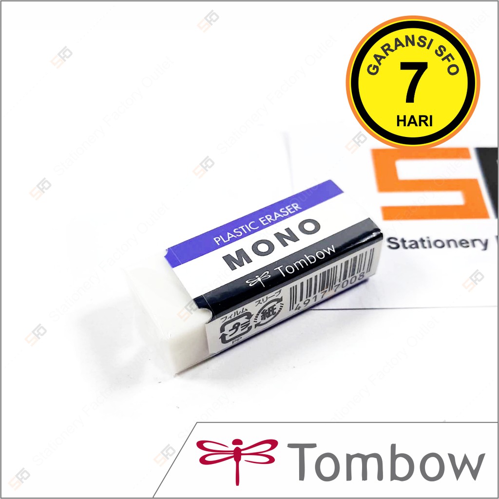 

Penghapus Mono Eraser Tombow - PE-01A