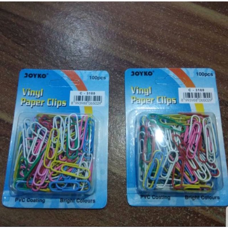 

Klip kertas warna paper clip C - 3100