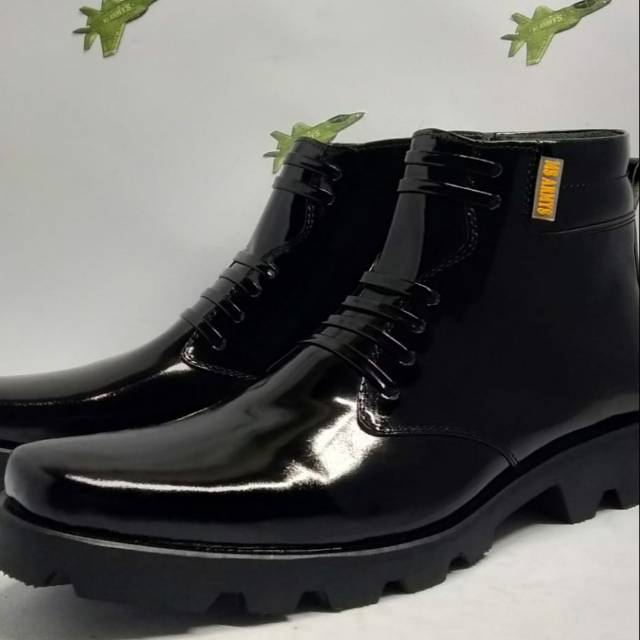 SEPATU PDH TNI - POLRI / SEPATU KULIT