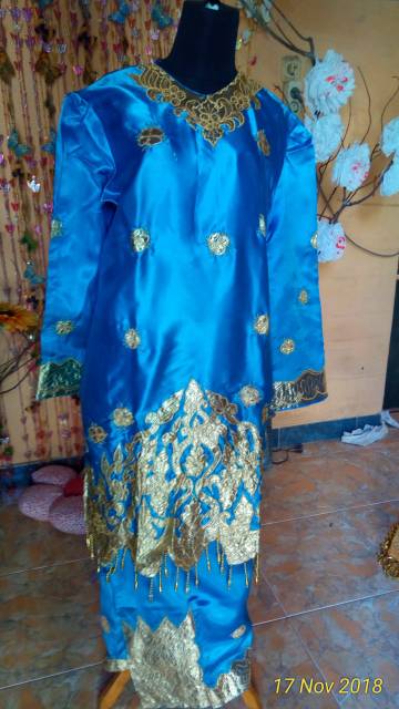 Baju adat padang fit to xl