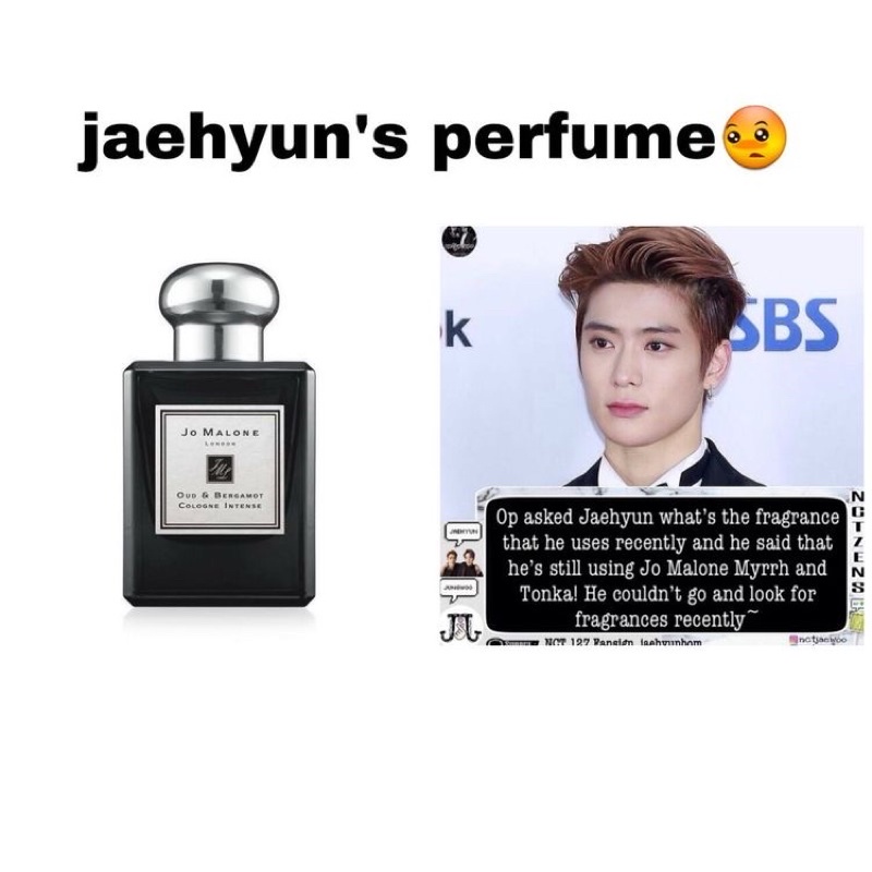 parfum oud bergamout - jaehyun’s 35ml tahan lama