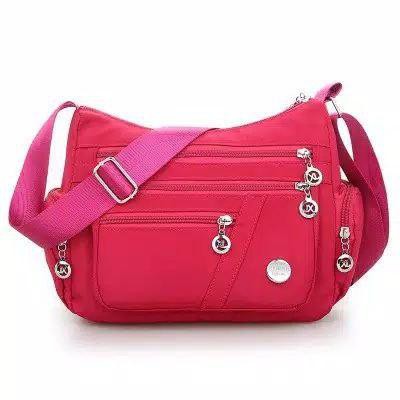 SR-400 - TAS SELEMPANG WANITA PARASUT - TAS IMPORT - SELEMPANG NILON - RUIMOTI - JAKARTA